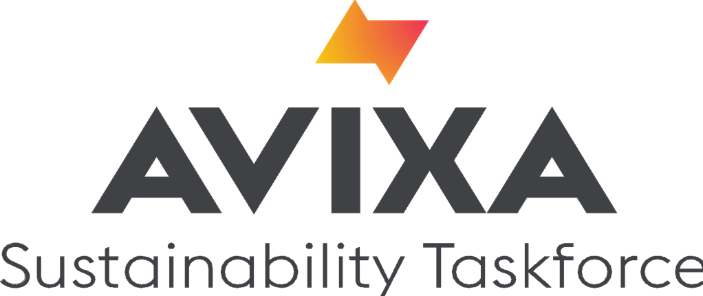 AVIXA Sustainability Taskforce